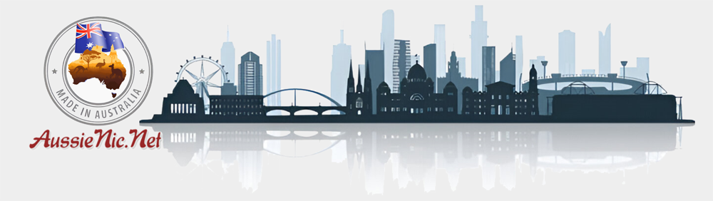 Made in Australia - Melbourne Air Port Logo